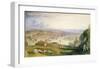 Chatham Towards Fort Pitt-J M W Turner-Framed Giclee Print