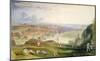 Chatham Towards Fort Pitt-J M W Turner-Mounted Giclee Print