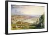 Chatham, Towards Fort Pitt-J. M. W. Turner-Framed Giclee Print