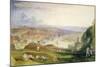 Chatham, Towards Fort Pitt-J. M. W. Turner-Mounted Giclee Print