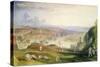 Chatham, Towards Fort Pitt-J. M. W. Turner-Stretched Canvas