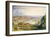 Chatham, Towards Fort Pitt-J. M. W. Turner-Framed Giclee Print