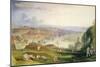 Chatham, Towards Fort Pitt-J. M. W. Turner-Mounted Giclee Print