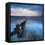 Chatify-David Baker-Framed Stretched Canvas