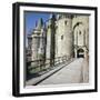 Chatlan at Vitre Castle, 14th Century-CM Dixon-Framed Photographic Print