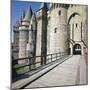 Chatlan at Vitre Castle, 14th Century-CM Dixon-Mounted Photographic Print