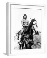 Chato's Land, Charles Bronson, 1972-null-Framed Photo