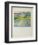 Chatou a Larbre Rouge, 1906-Maurice De Vlaminck-Framed Collectable Print