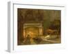 Chats au coin du feu-null-Framed Giclee Print