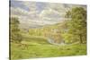 Chatsworth, 1989-Tim Scott Bolton-Stretched Canvas