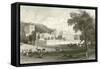 Chatsworth, Derbyshire-Thomas Allom-Framed Stretched Canvas