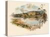 Chatsworth from the Derwent-Charles Wilkinson-Stretched Canvas