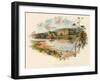 Chatsworth from the Derwent-Charles Wilkinson-Framed Giclee Print