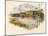 Chatsworth from the Derwent-Charles Wilkinson-Mounted Giclee Print