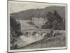 Chatsworth, from the Park-null-Mounted Giclee Print