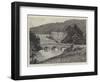 Chatsworth, from the Park-null-Framed Giclee Print