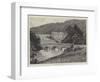 Chatsworth, from the Park-null-Framed Giclee Print