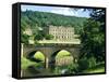 Chatsworth House, Derbyshire, England, UK-Peter Scholey-Framed Stretched Canvas