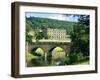 Chatsworth House, Derbyshire, England, UK-Peter Scholey-Framed Photographic Print