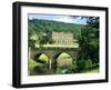 Chatsworth House, Derbyshire, England, UK-Peter Scholey-Framed Photographic Print