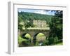 Chatsworth House, Derbyshire, England, UK-Peter Scholey-Framed Photographic Print