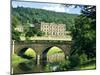 Chatsworth House, Derbyshire, England, UK-Peter Scholey-Mounted Photographic Print