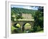 Chatsworth House, Derbyshire, England, UK-Peter Scholey-Framed Photographic Print