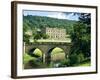 Chatsworth House, Derbyshire, England, UK-Peter Scholey-Framed Photographic Print