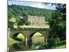 Chatsworth House, Derbyshire, England, UK-Peter Scholey-Mounted Photographic Print