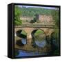 Chatsworth House, Derbyshire, England, UK-Roy Rainford-Framed Stretched Canvas