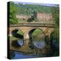 Chatsworth House, Derbyshire, England, UK-Roy Rainford-Stretched Canvas