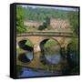 Chatsworth House, Derbyshire, England, UK-Roy Rainford-Framed Stretched Canvas