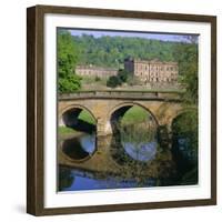 Chatsworth House, Derbyshire, England, UK-Roy Rainford-Framed Photographic Print