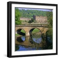 Chatsworth House, Derbyshire, England, UK-Roy Rainford-Framed Photographic Print