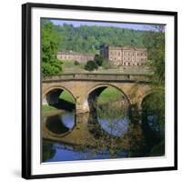 Chatsworth House, Derbyshire, England, UK-Roy Rainford-Framed Photographic Print