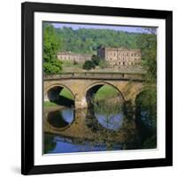 Chatsworth House, Derbyshire, England, UK-Roy Rainford-Framed Photographic Print