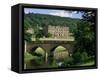 Chatsworth House, Derbyshire, England, United Kingdom-Peter Scholey-Framed Stretched Canvas