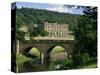 Chatsworth House, Derbyshire, England, United Kingdom-Peter Scholey-Stretched Canvas