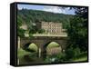 Chatsworth House, Derbyshire, England, United Kingdom-Peter Scholey-Framed Stretched Canvas