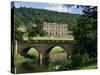 Chatsworth House, Derbyshire, England, United Kingdom-Peter Scholey-Stretched Canvas
