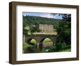 Chatsworth House, Derbyshire, England, United Kingdom-Peter Scholey-Framed Photographic Print