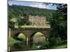 Chatsworth House, Derbyshire, England, United Kingdom-Peter Scholey-Mounted Photographic Print