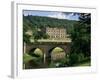 Chatsworth House, Derbyshire, England, United Kingdom-Peter Scholey-Framed Photographic Print