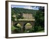 Chatsworth House, Derbyshire, England, United Kingdom-Peter Scholey-Framed Photographic Print