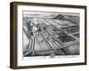 Chatsworth House, Engraved by Johannes Kip-Leonard Knyff-Framed Giclee Print