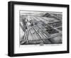 Chatsworth House, Engraved by Johannes Kip-Leonard Knyff-Framed Giclee Print