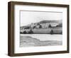 Chatsworth House from across the River Derwent, Derbyshire, Late 19th or Early 20th Century-null-Framed Giclee Print