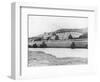 Chatsworth House from across the River Derwent, Derbyshire, Late 19th or Early 20th Century-null-Framed Giclee Print