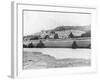 Chatsworth House from across the River Derwent, Derbyshire, Late 19th or Early 20th Century-null-Framed Giclee Print