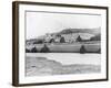 Chatsworth House from across the River Derwent, Derbyshire, Late 19th or Early 20th Century-null-Framed Giclee Print